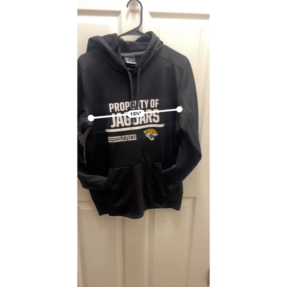 Nike Jacksonville Jaguars Hoodie Mens Small Therma-fit Property Of Sweatshirt - Picture 13 of 13